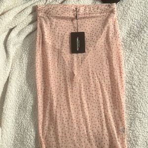 Pretty little things midi skirt